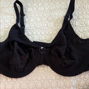 Wacoal Elegant Black Lace Bra